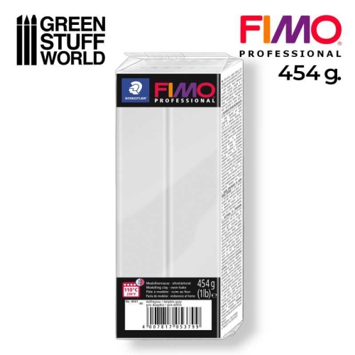 Fimo Professional 454gr - Dolphin grey